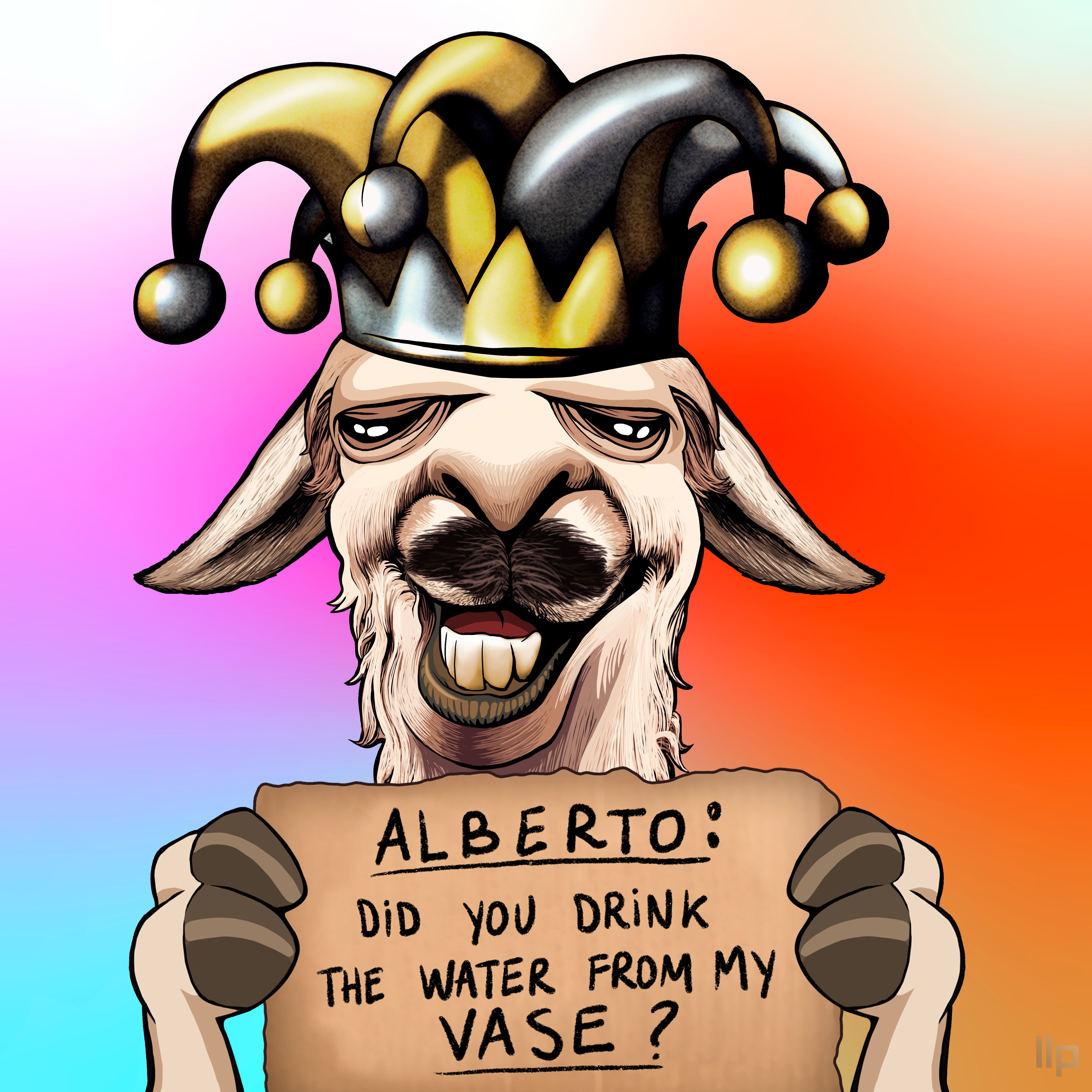 Llama #125 NFT image