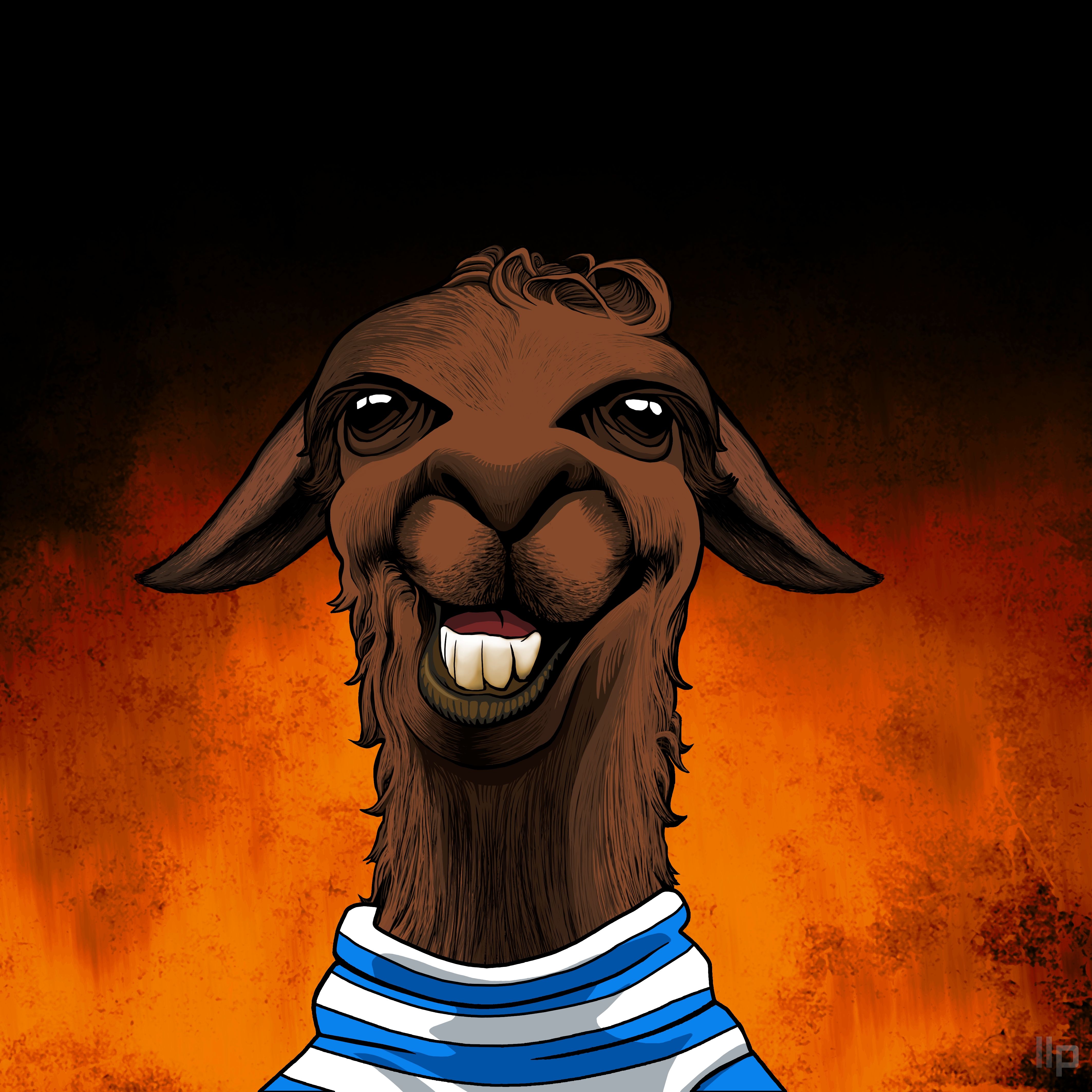 Llama #131 NFT image