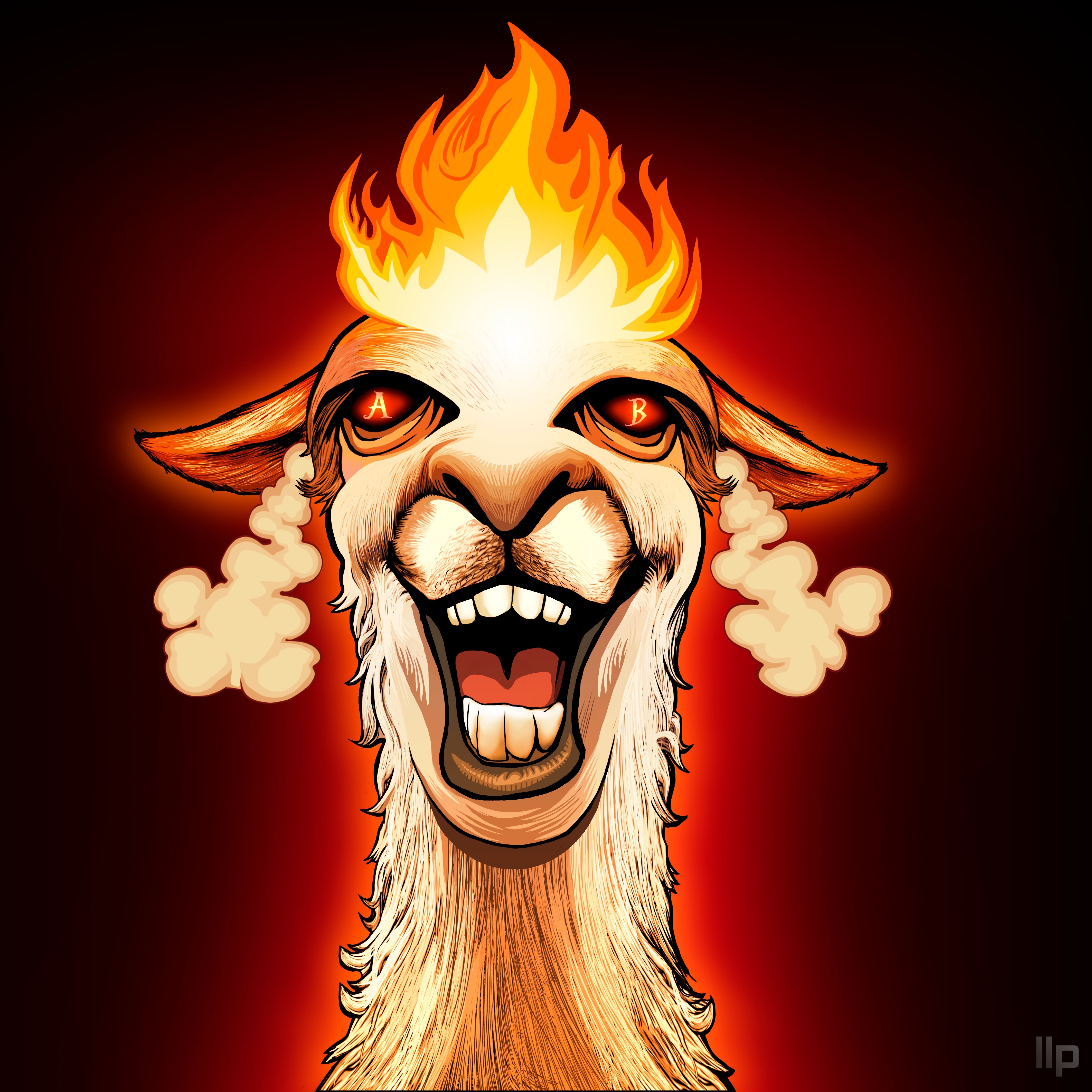 Llama #1405 NFT image