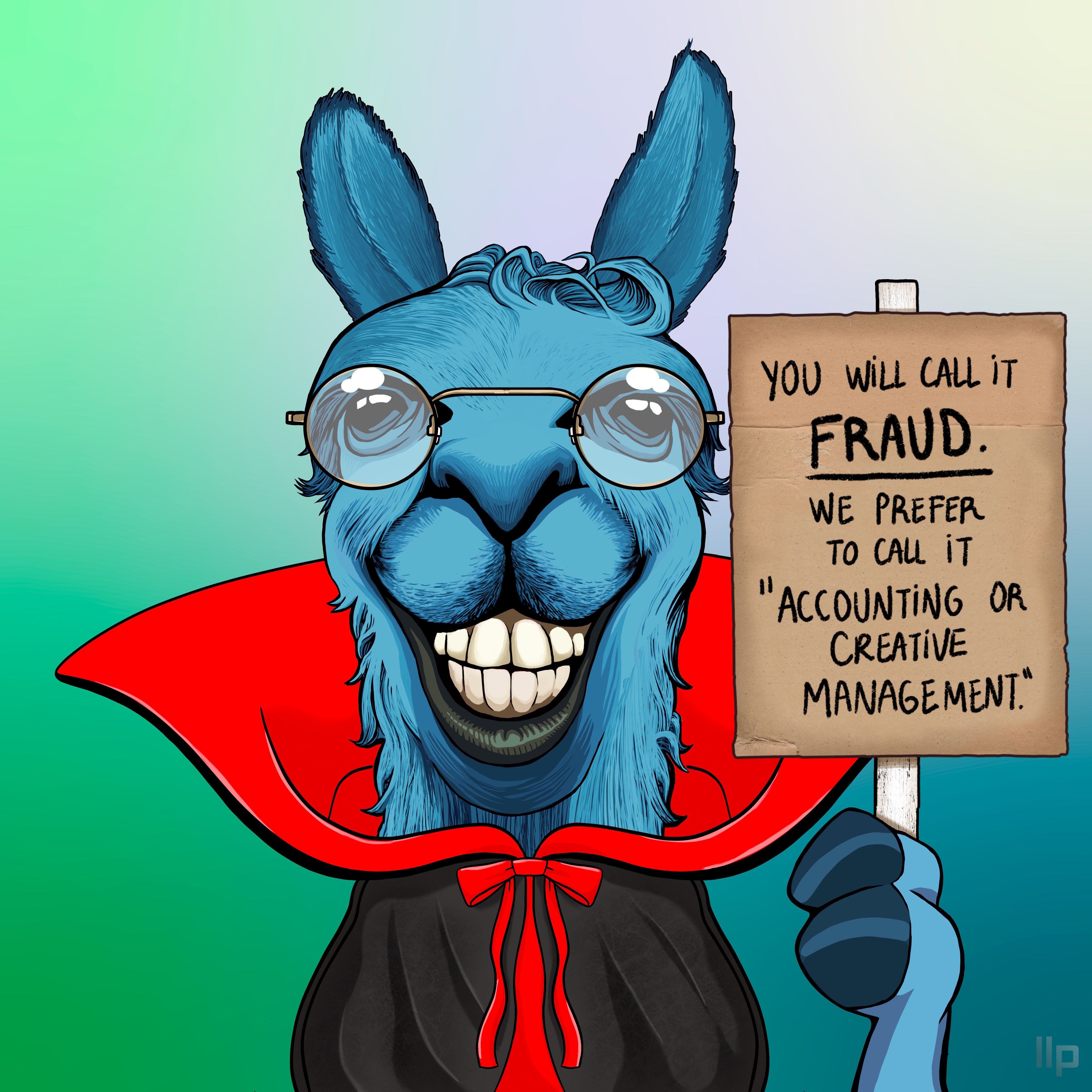 Llama #1679 NFT image