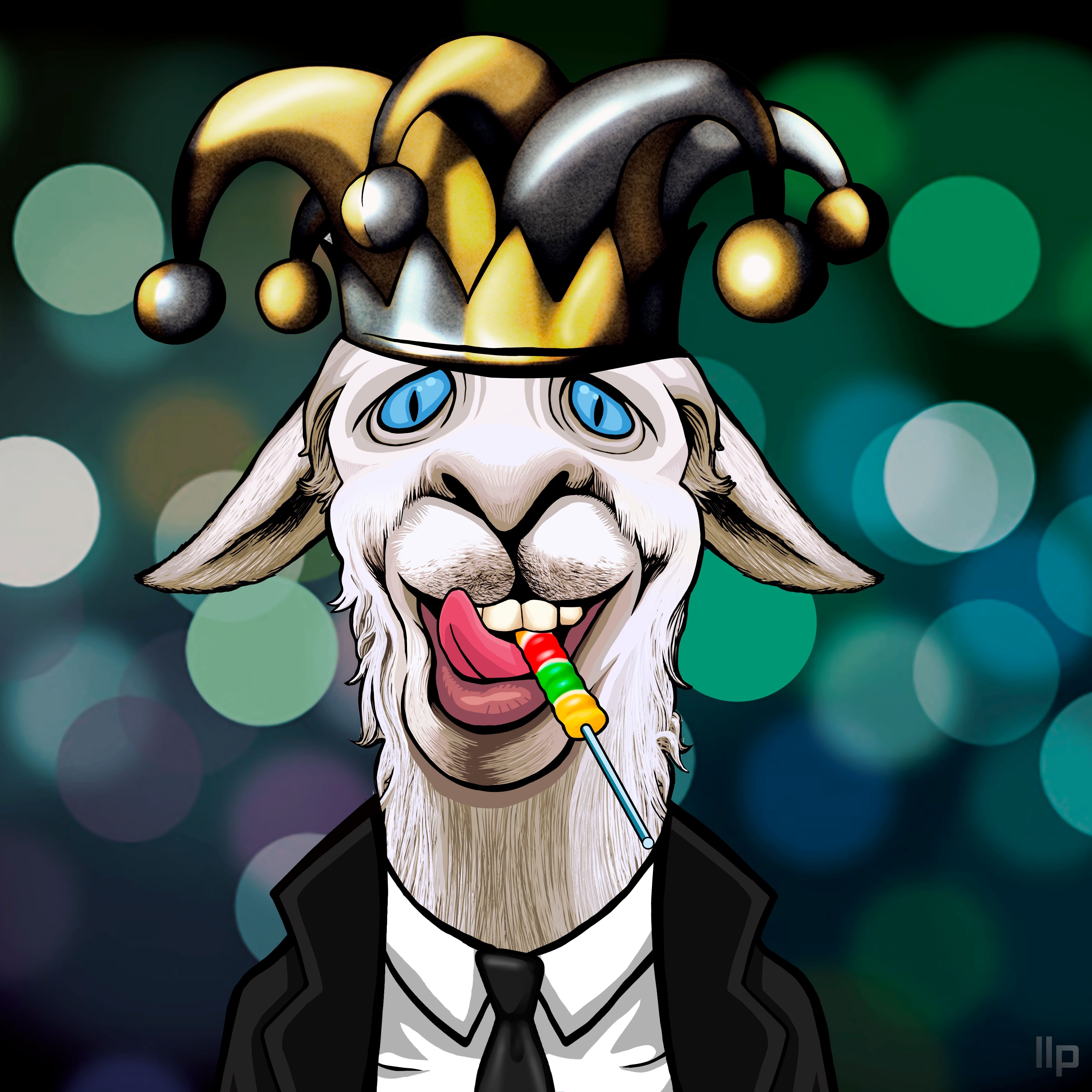 Llama #187 NFT image