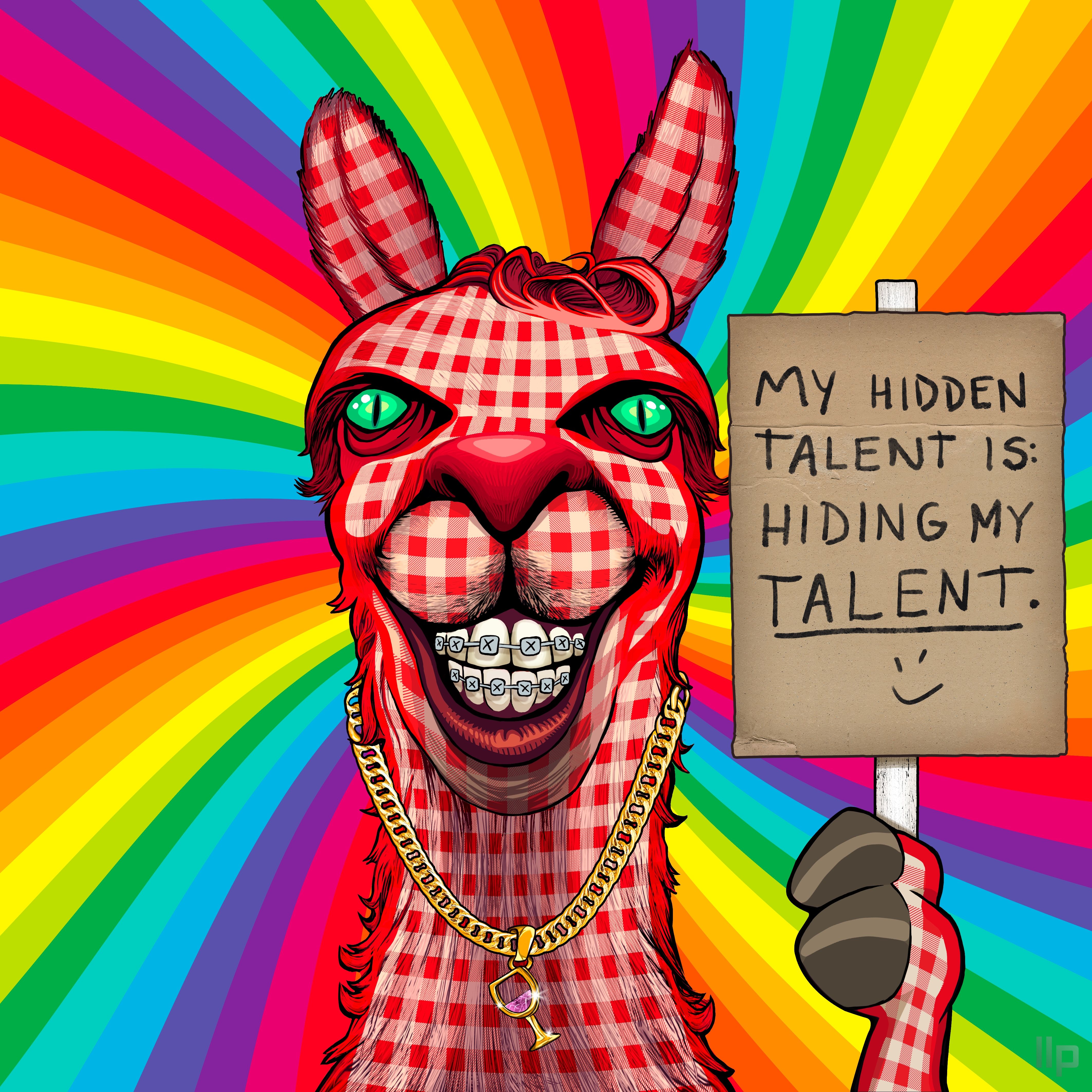 Llama #201 NFT image