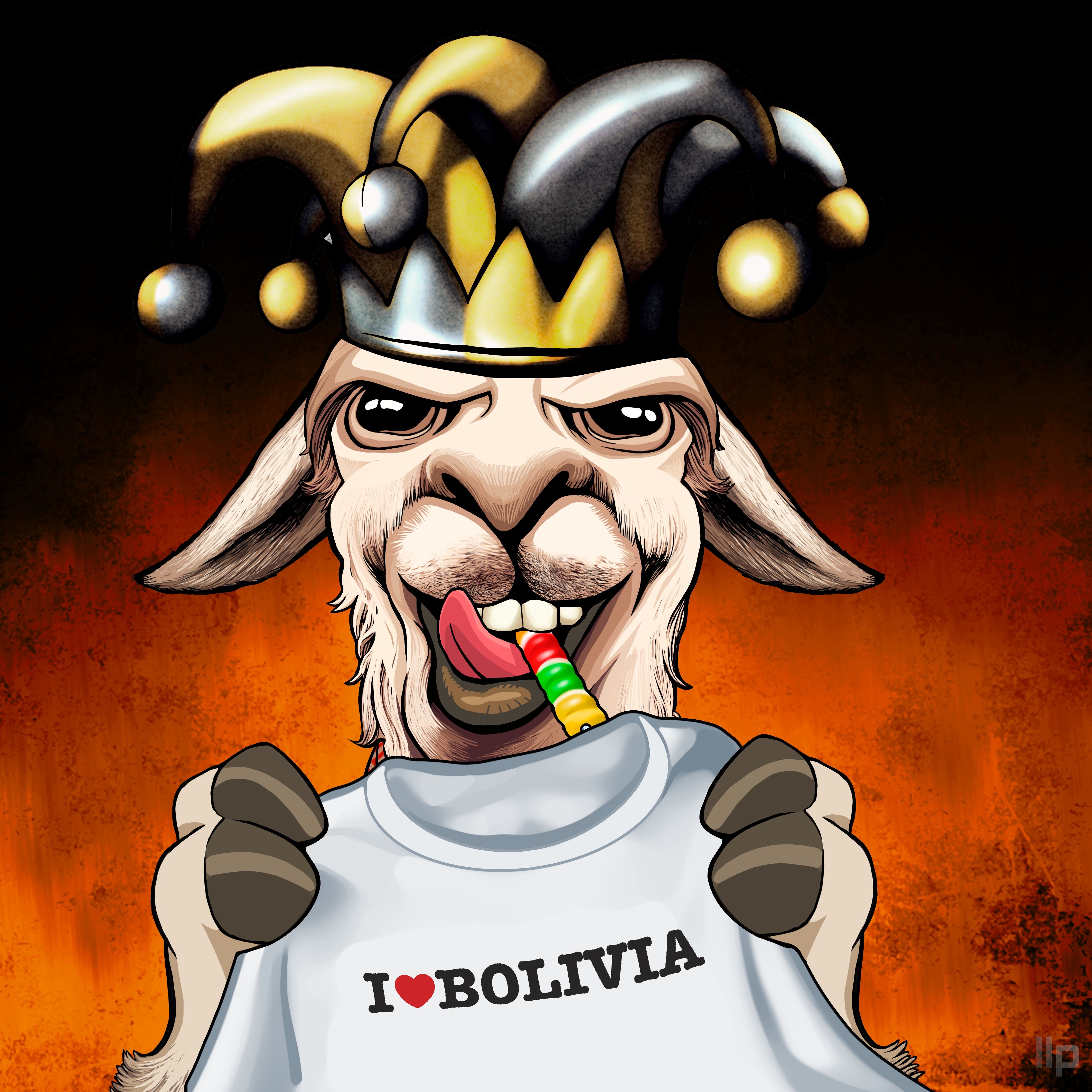 Llama #2029 NFT image