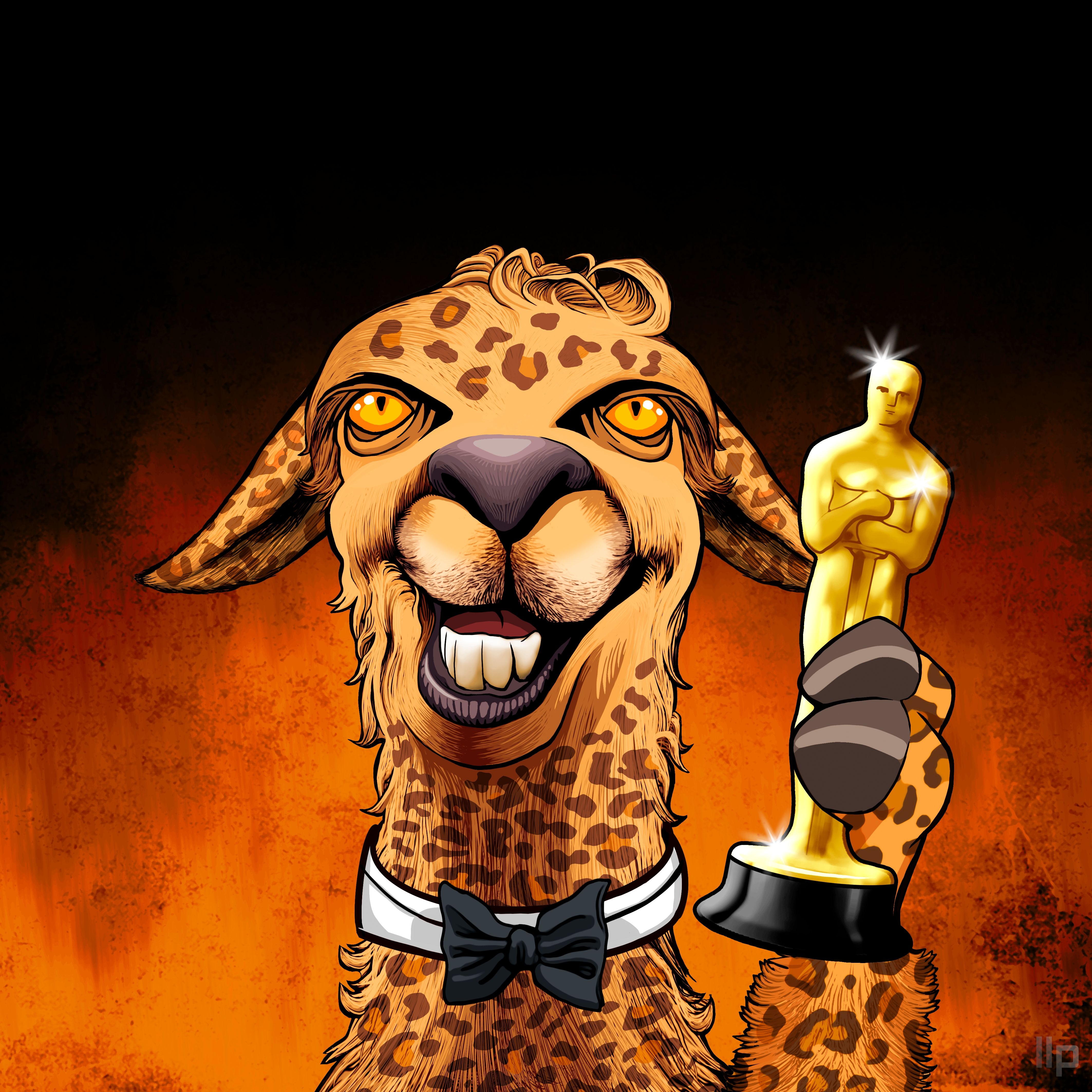 Llama #2108 NFT image