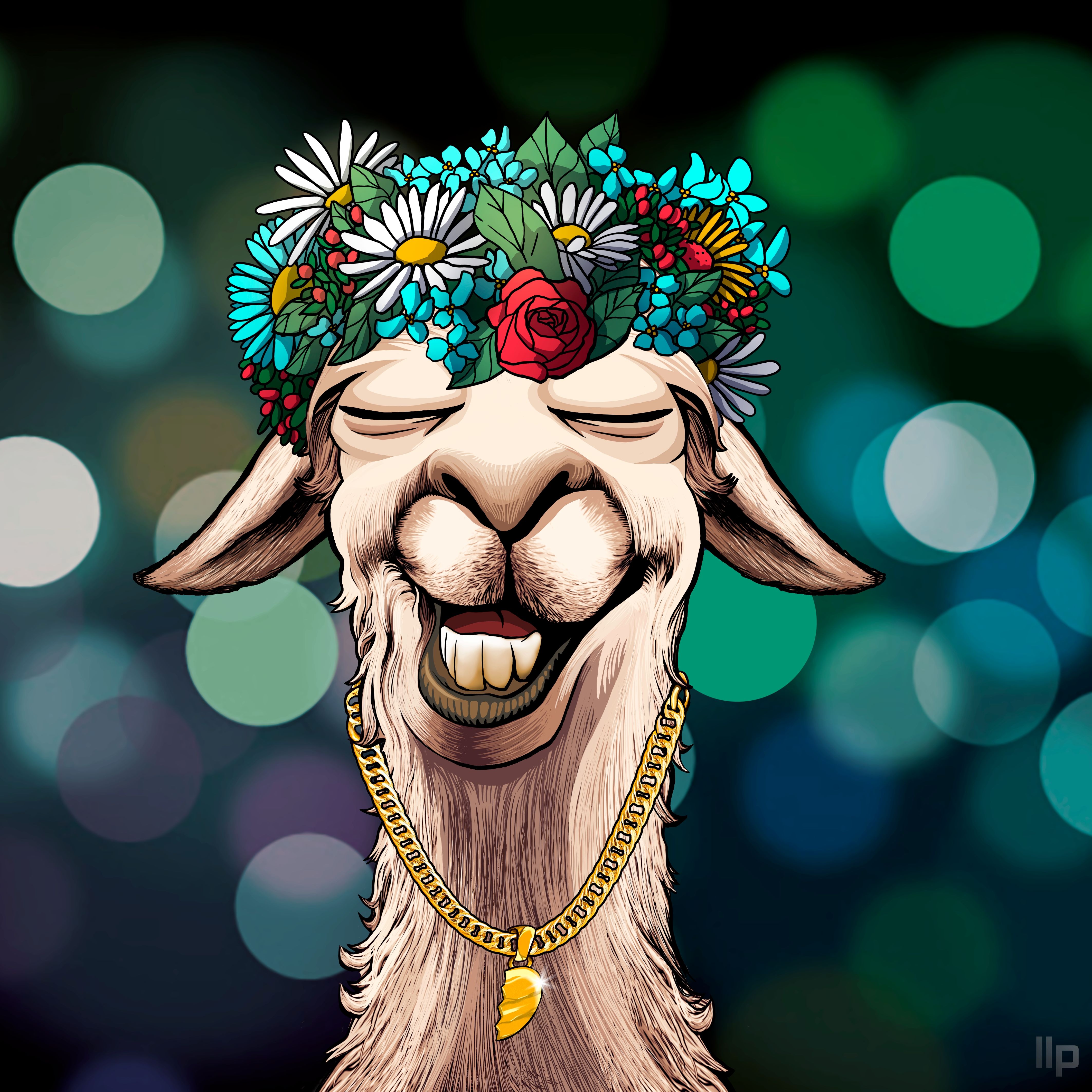 Llama #2153 NFT image