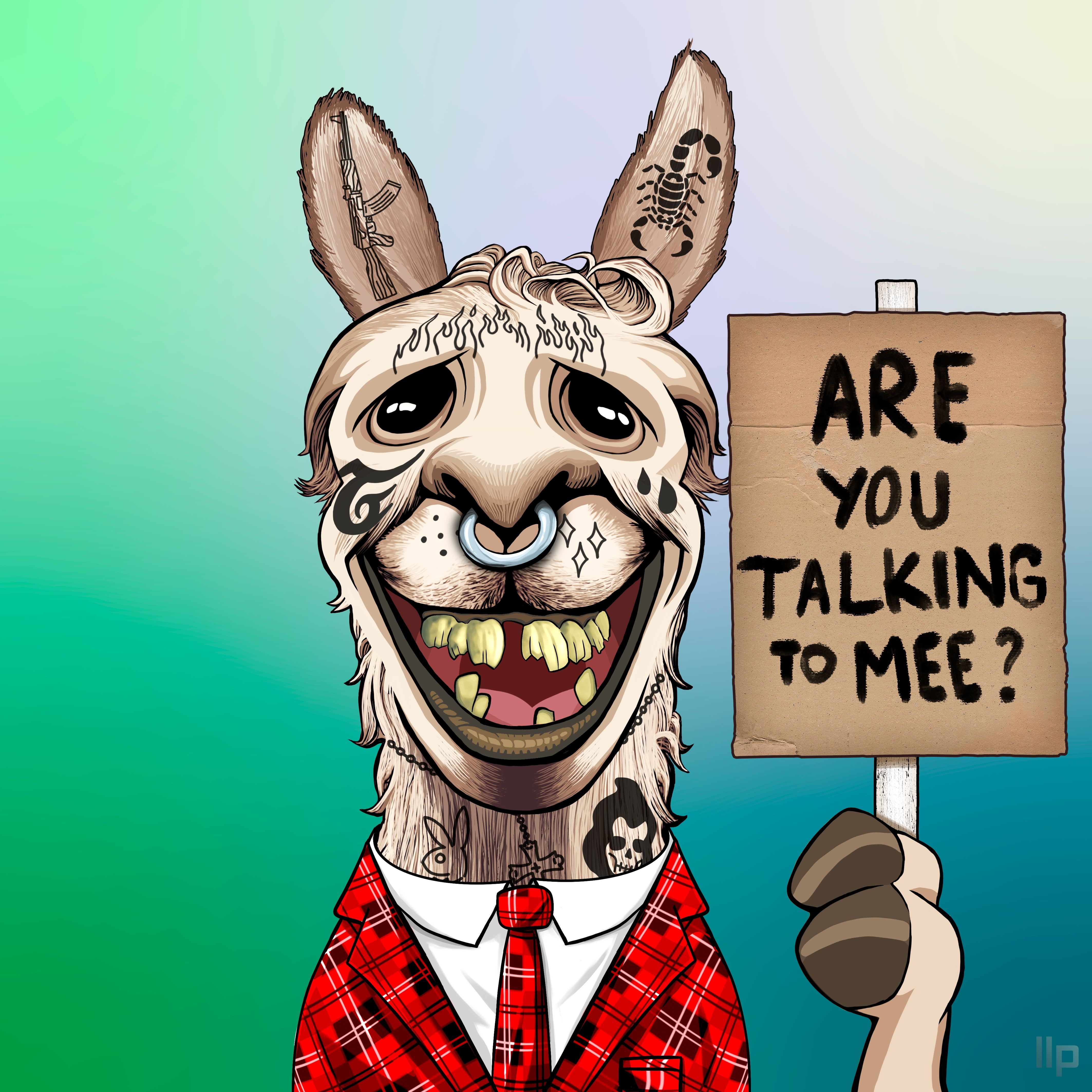 Llama #2405 NFT image