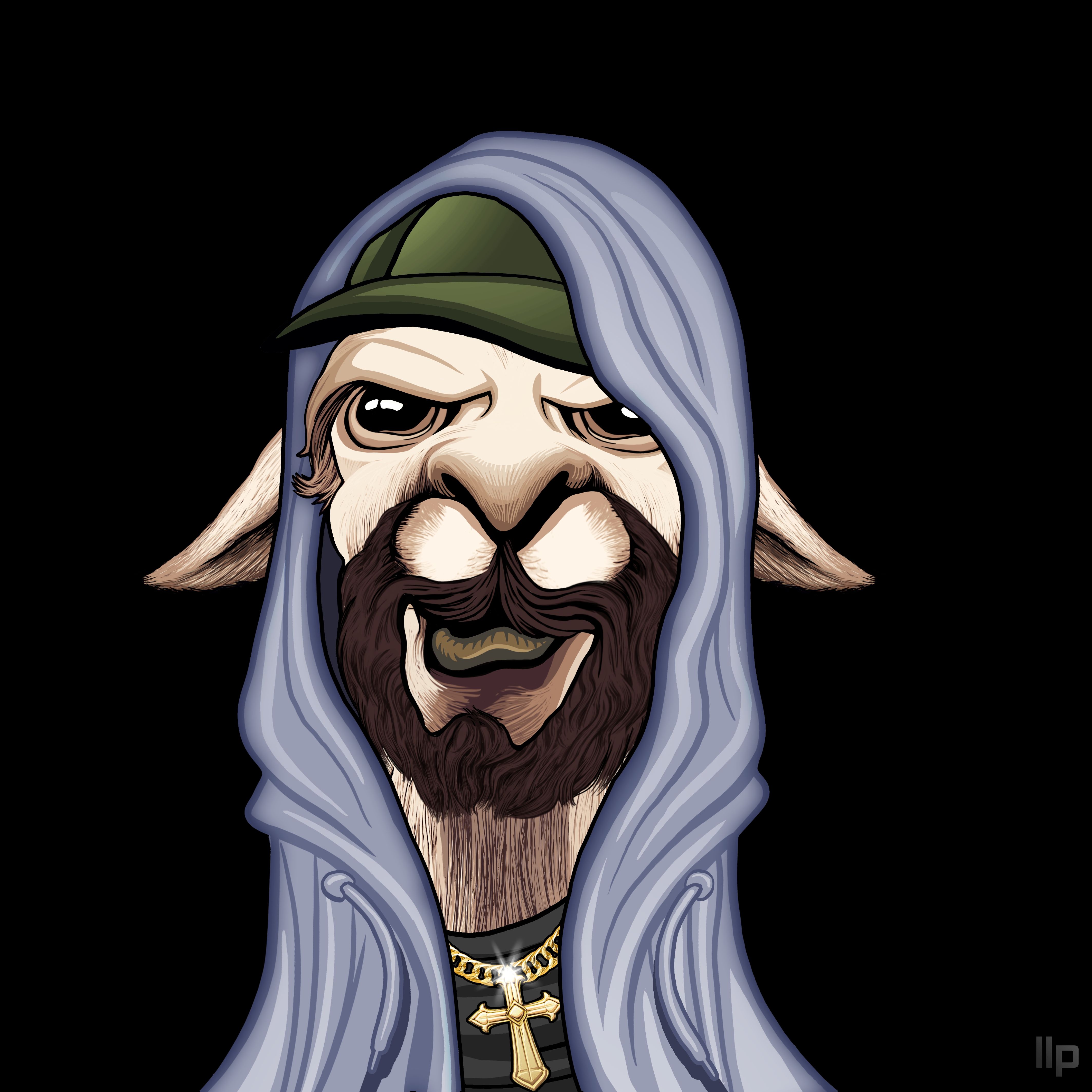 Llama #2522 NFT image