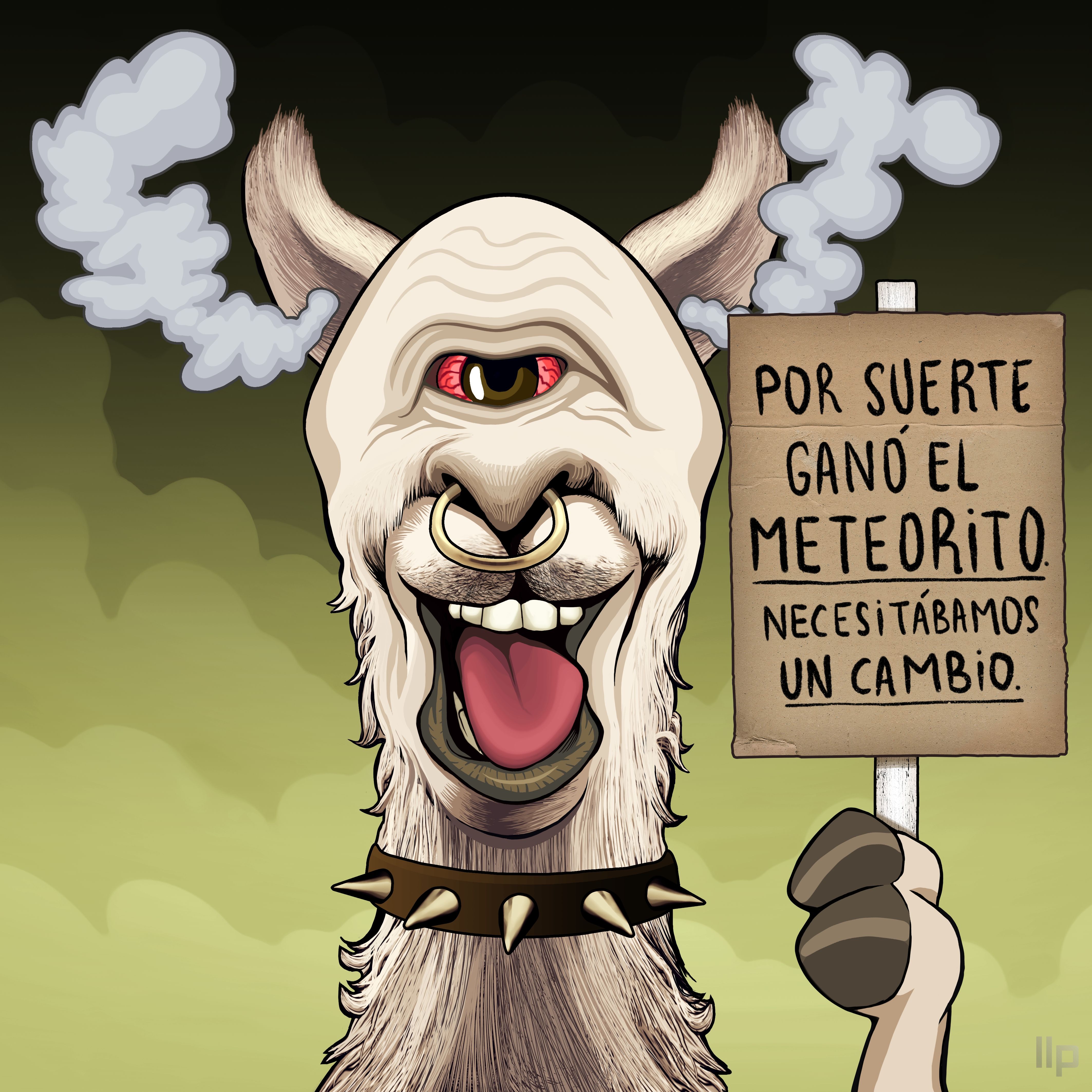 Llama #2655 NFT image