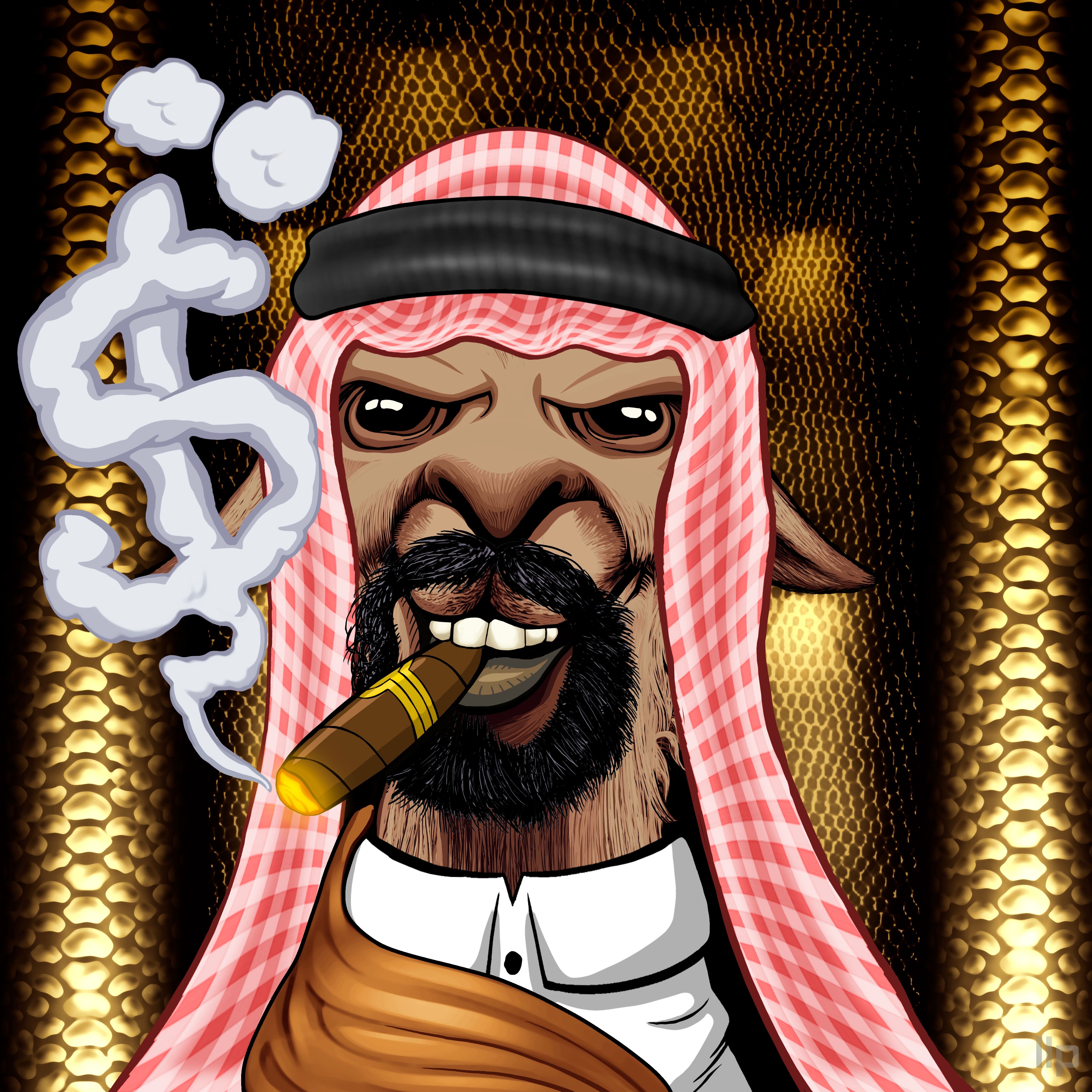 Llama #2896 NFT image