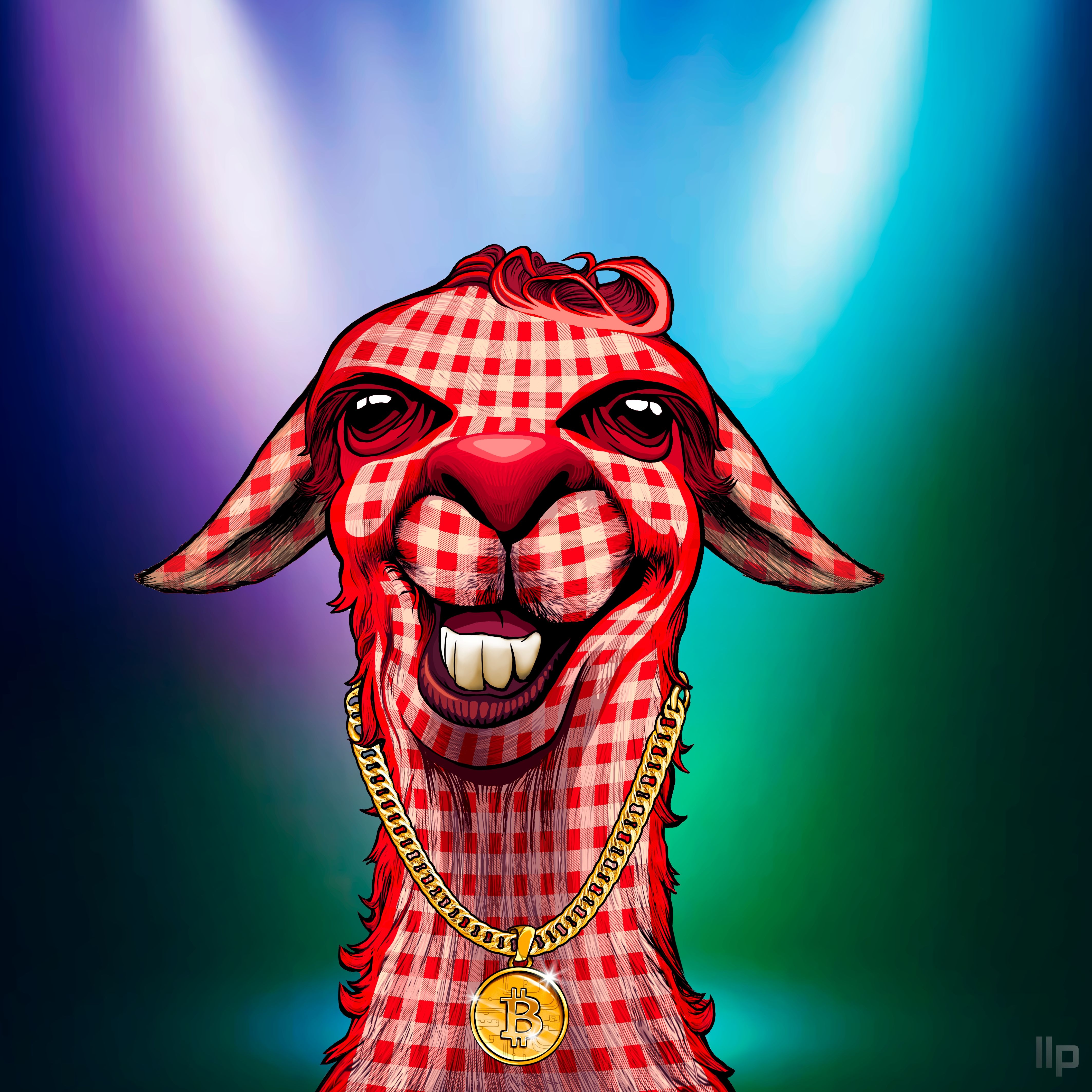 Llama #3425 NFT image