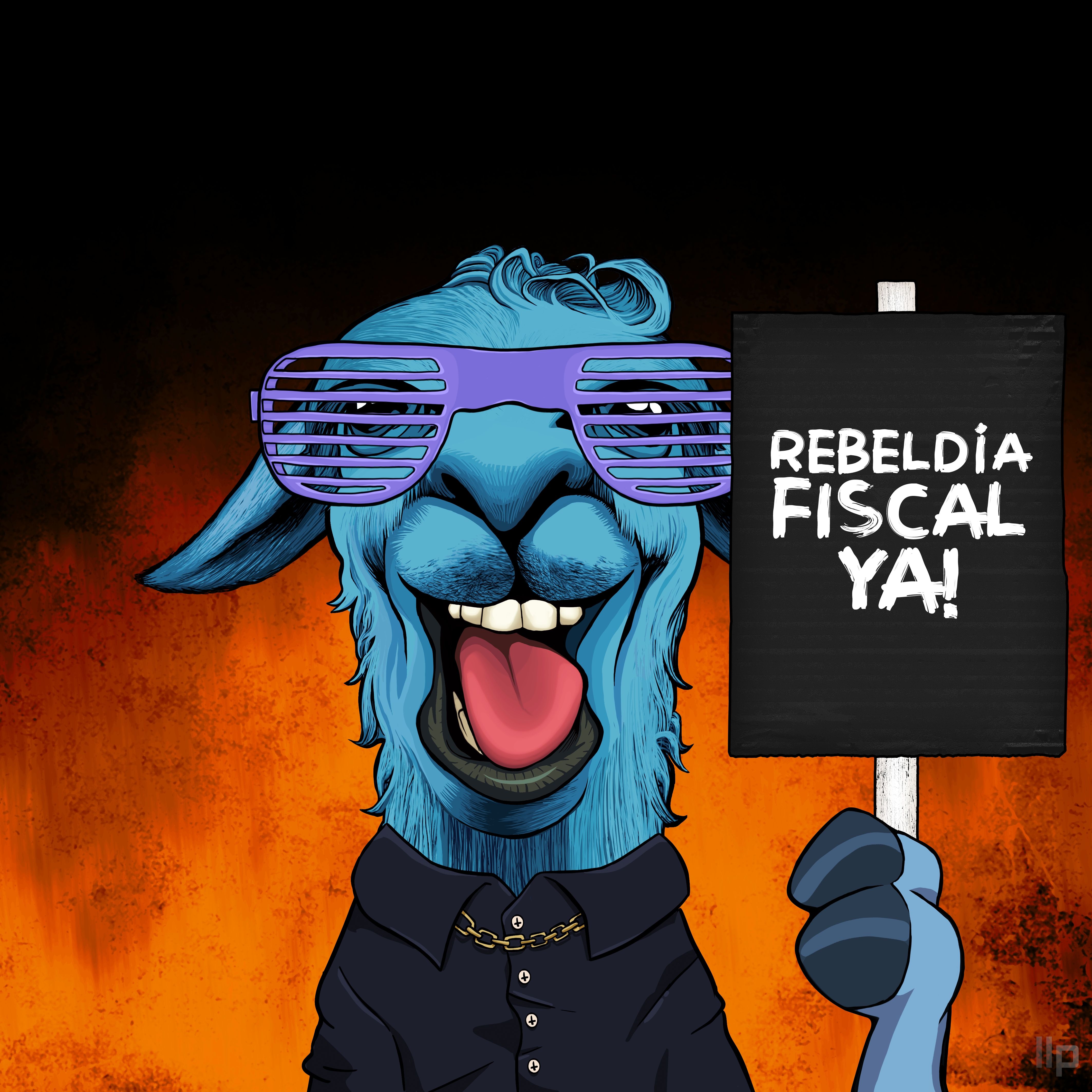 Llama #3449 NFT image