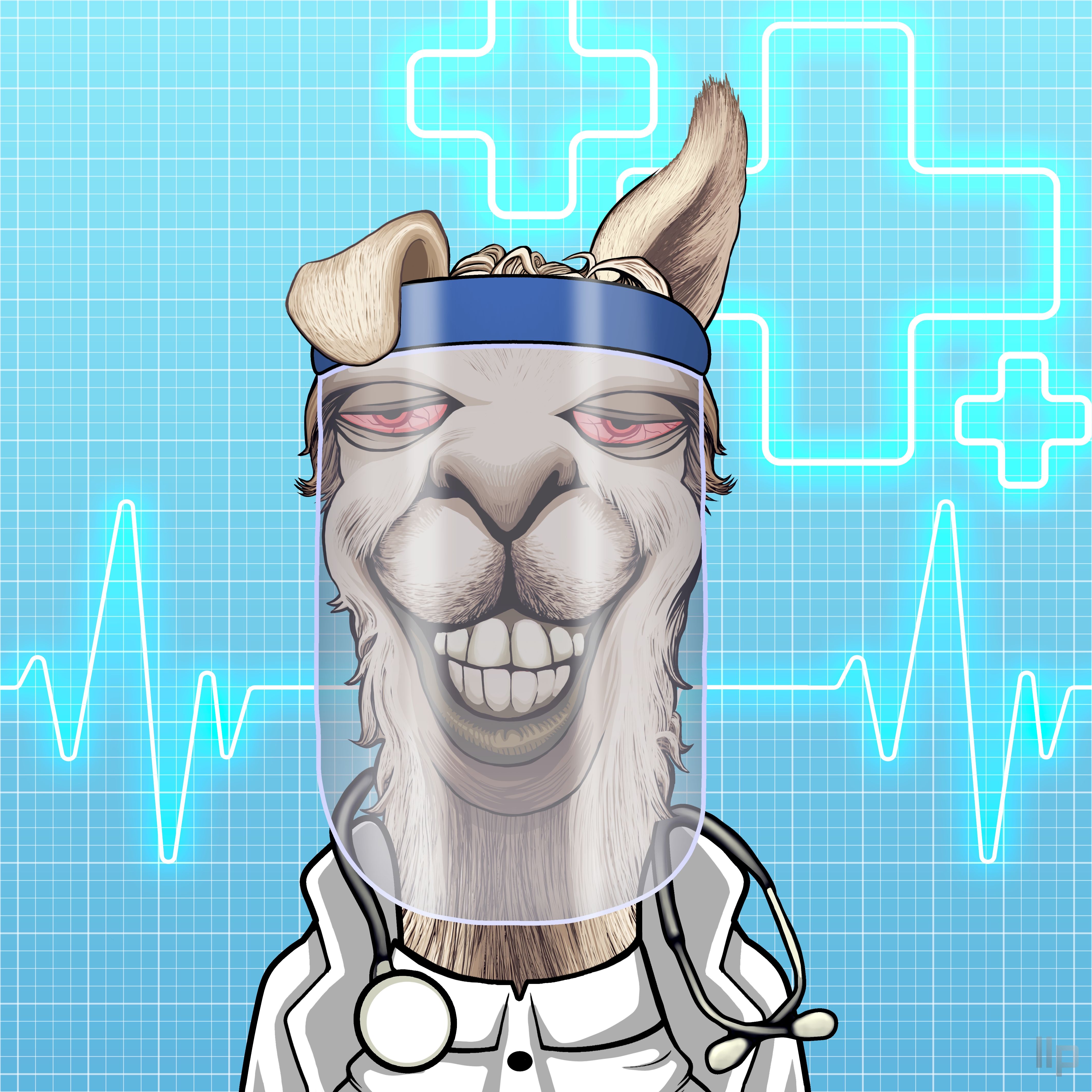 Llama #370 NFT image