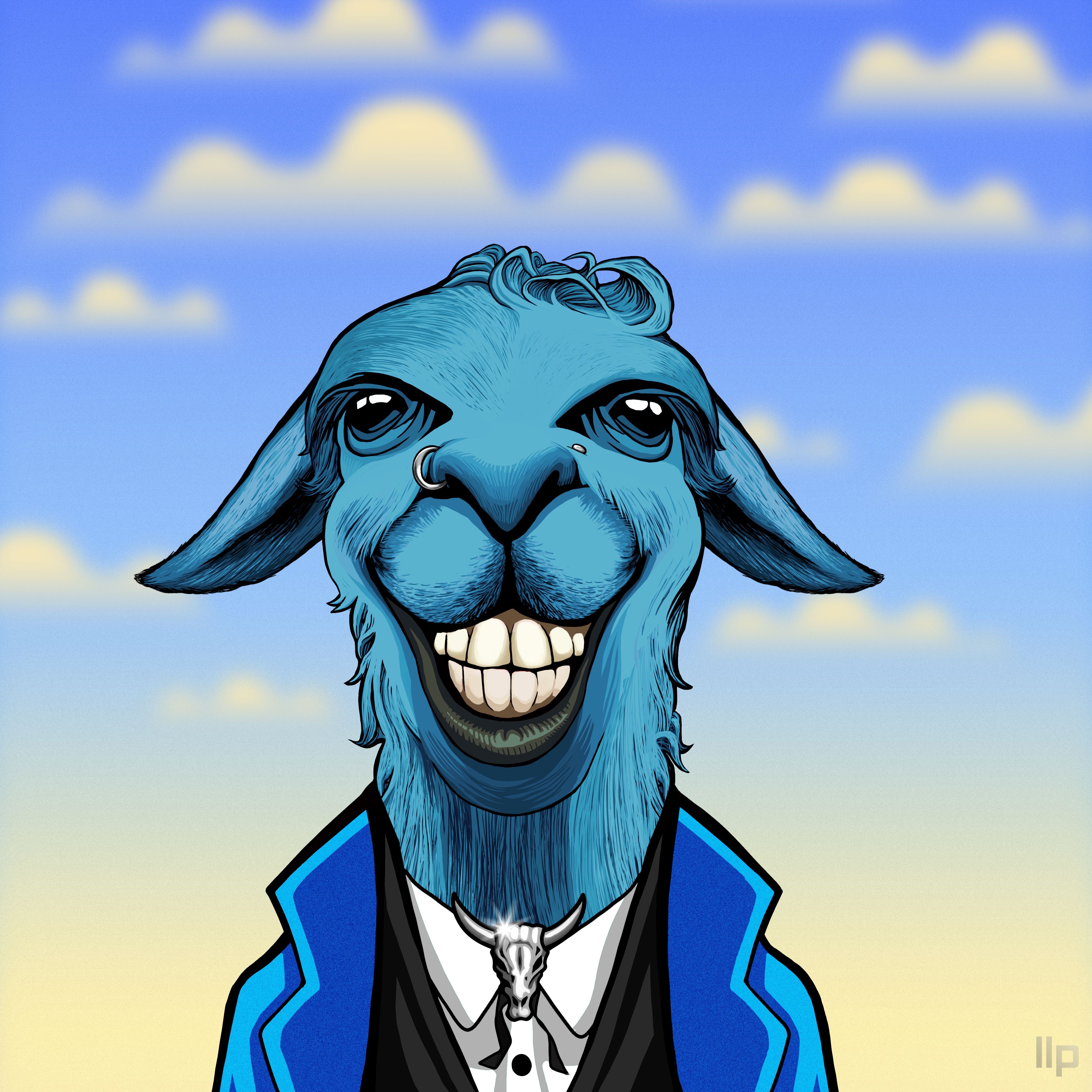 Llama #450 NFT image