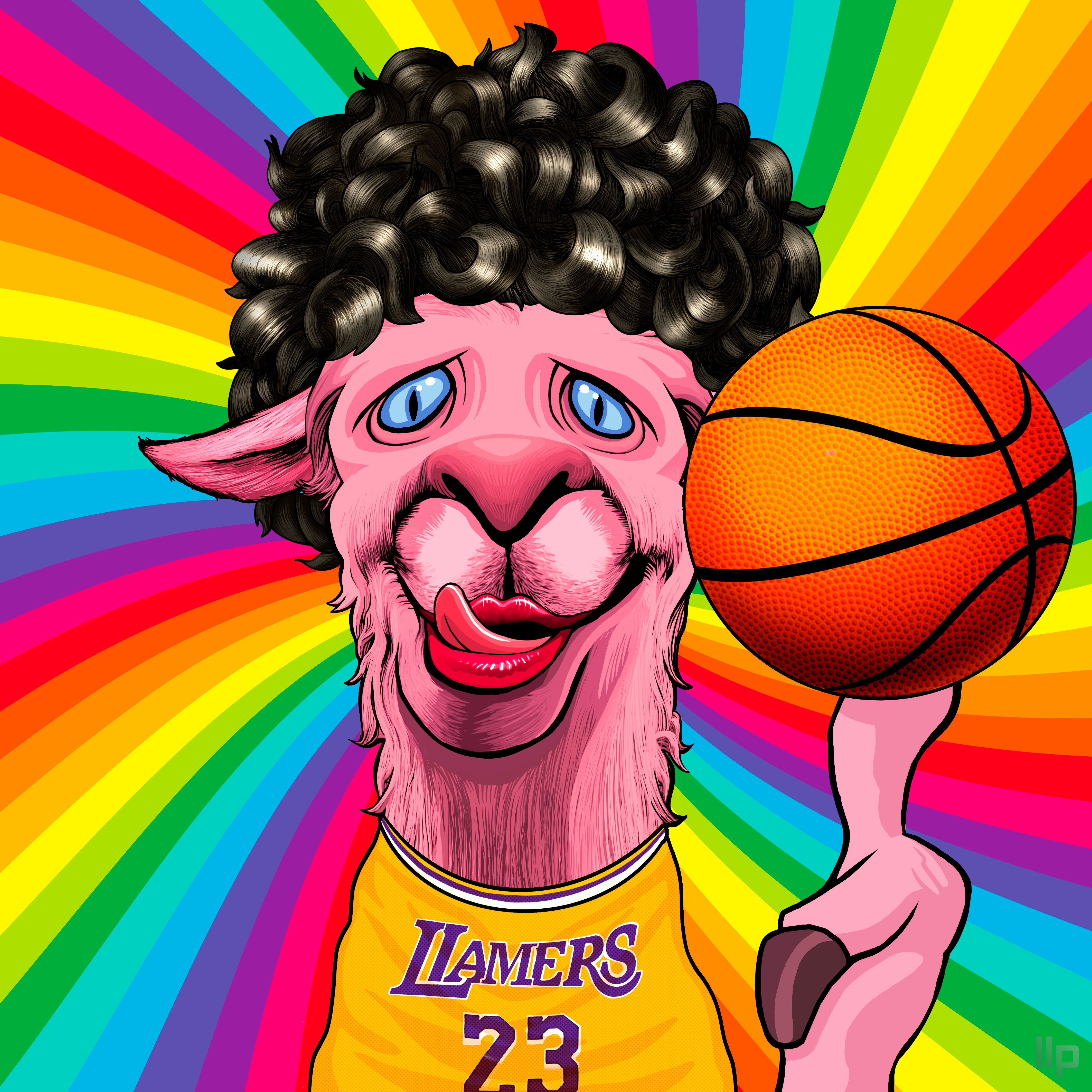 Llama #503 NFT image