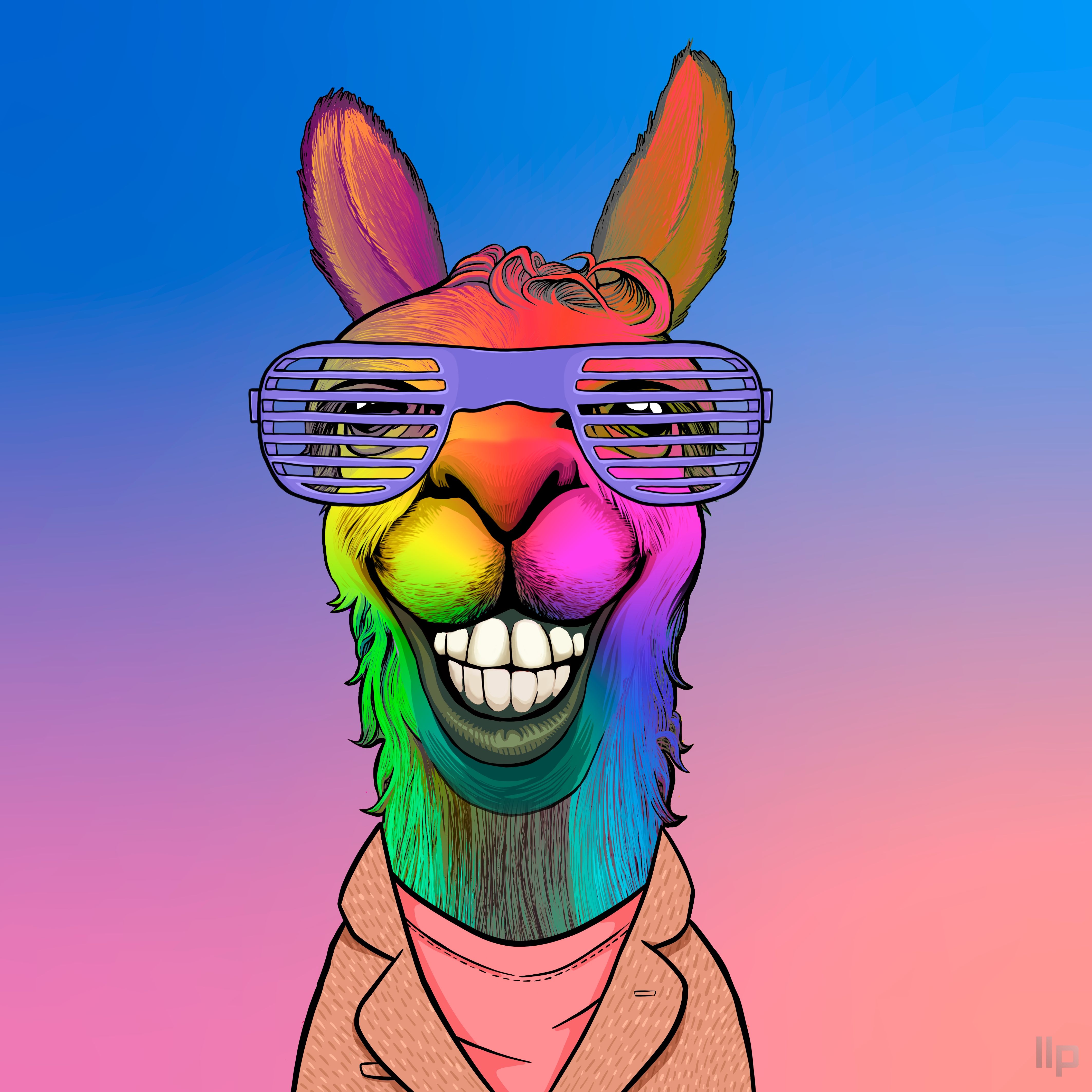 Llama #935 NFT image