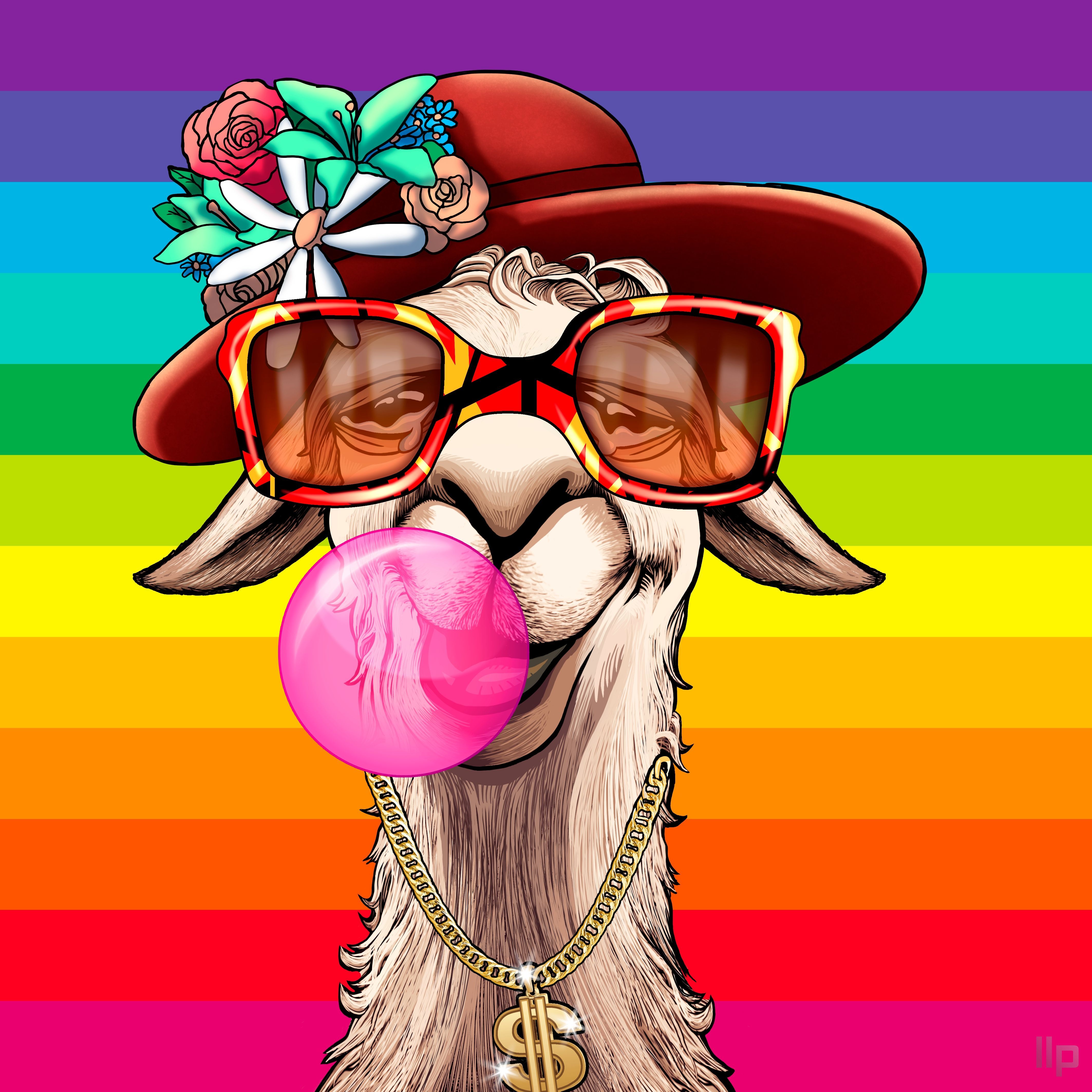 Llama #4006 NFT image